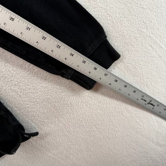 Vintage Guinness Rugby shirt Men's Small Black Toucan Embroidered Beer Y2k 90s - Picture 9 of 11